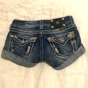 Miss Me Jean Shorts 24
